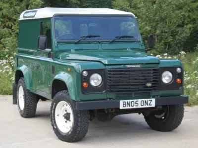 Used Land Rover Defender