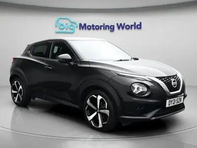Used Nissan Juke S 114 HP (83 kW) 2021 Black SUV