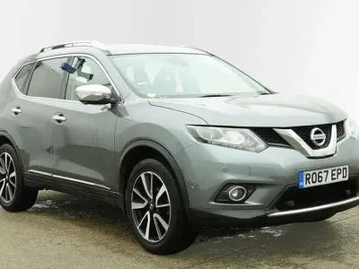 Used Nissan X-Trail S 130 HP (95 kW) 2017 Grey SUV