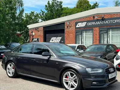 Used Audi A4 S-Line 2014 Grey Sedan