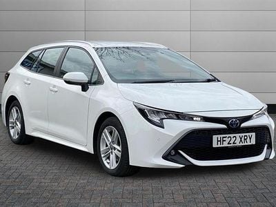Used Toyota Corolla Sport 122 HP (89 kW) 2022 White Estate