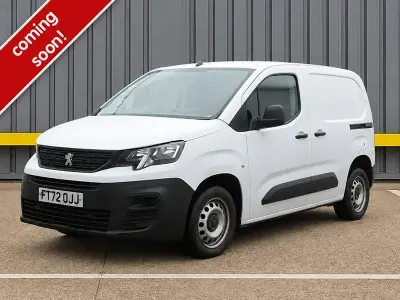Used Peugeot Partner