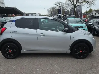 Used Citroën C1 71 HP (52 kW) 2019 Grey Hatchback