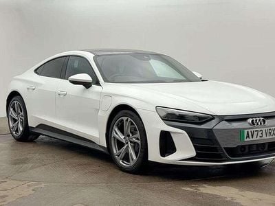 Used Audi e-tron GT quattro Advanced 389 kW (530 HP) 2023 White Sedan