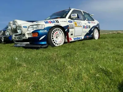 Used Ford Escort RS 1989 White Hatchback