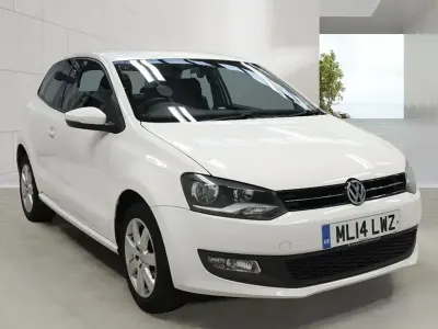 Usado VW Polo Edition 60 CV (44 kW) 2014 Blanco Utilitario