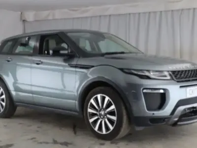 Used Land Rover Range Rover evoque HSE Dynamic 2017 Grey Estate