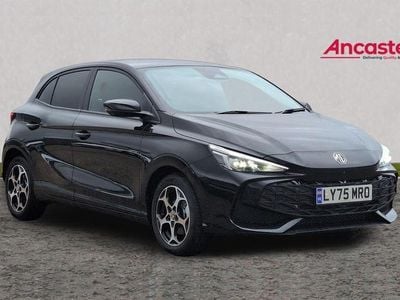 Black pearl New 2025 MG MG3 Trophy Hatchback | £16,995 (Fair price)