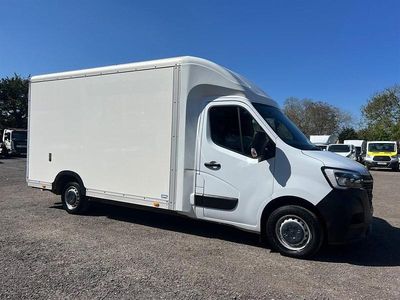 Używany Renault Master Business 135 KM (99 kW) 2021 Biały Minivan