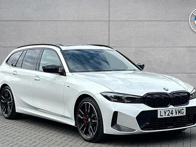Used BMW M340 M Sport 369 HP (271 kW) 2024 White Sedan