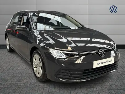 Used VW Golf VIII Life 150 HP (110 kW) 2022 Grey Hatchback
