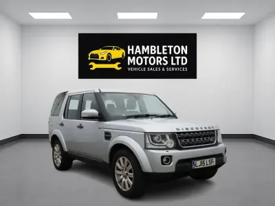 Used Land Rover Discovery 4