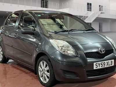 Used Toyota Yaris 2009 Grey Hatchback