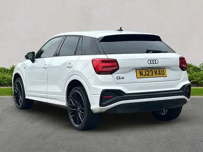 Used Audi Q2 Comfort 150 HP (110 kW) 2023 White SUV
