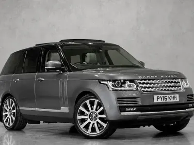 Used Land Rover Range Rover Vogue 258 HP (189 kW) 2016 Grey SUV