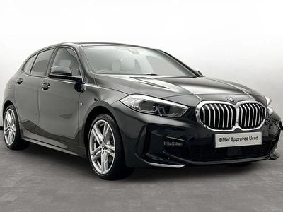 Used BMW 118 M Sport 134 HP (98 kW) 2021 Black Hatchback