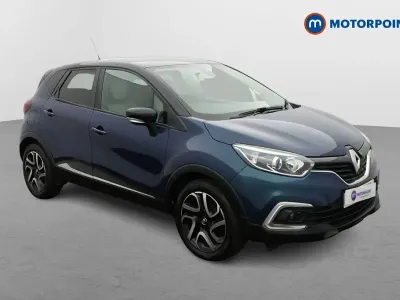 Used Renault Captur Iconic 90 HP (66 kW) 2019 Blue/black SUV