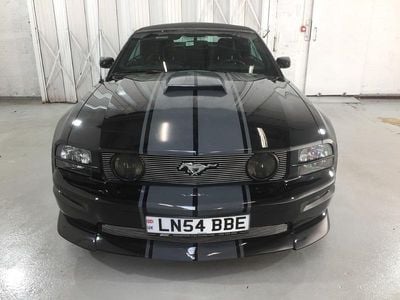 Used Ford Mustang GT Convertible 300 HP (220 kW) 2024 Black Cabriolet