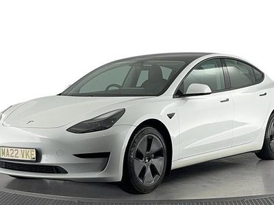 Used 2021 Tesla Model 3 Standard Range Sedan | £17,980 (Fair price)