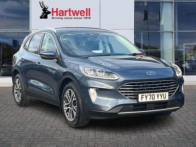 Blue Used 2020 Ford Kuga Titanium SUV | £13,399 (Good price)