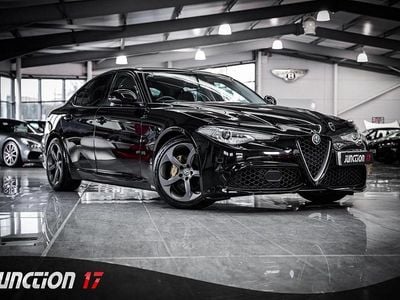 Used Alfa Romeo Giulia Edizione Speciale 180 HP (132 kW) 2018 Black Sedan