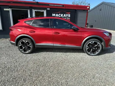 Used Cupra Formentor 148 HP (108 kW) 2023 Red SUV