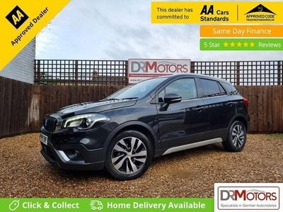 Black Used 2019 Suzuki SX4 SZ-T Hatchback | £10,840 (Super price)