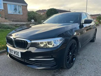 Begagnad BMW 520