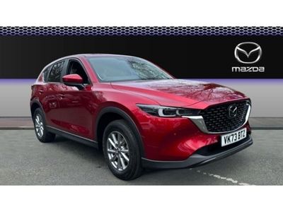 used Mazda CX-5 2.0 e-Skyactiv G MHEV Centre-Line 5dr Auto Petrol Estate