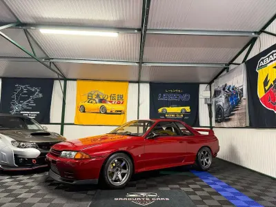 Used Nissan Skyline 812 HP (597 kW) 1990 Red Coupe