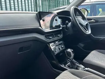 Used VW T-Cross Match 115 HP (84 kW) 2025 Grey SUV