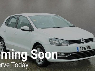 Used VW Polo Match 2016 White Hatchback