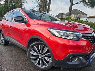 Used Renault Kadjar Signature 2016 Red SUV