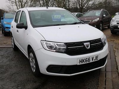 Used Dacia Sandero Ambiance 90 HP (66 kW) 2017