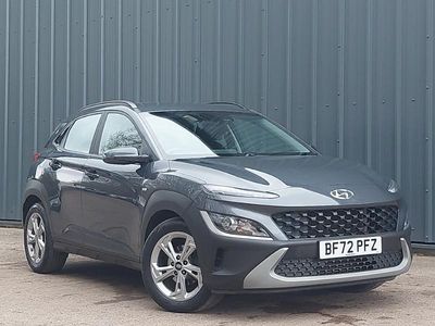 Used Hyundai Kona SE 120 HP (88 kW) 2022 Grey SUV