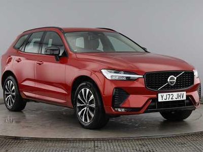 Used Volvo XC60 Plus 194 HP (142 kW) 2023 Red SUV
