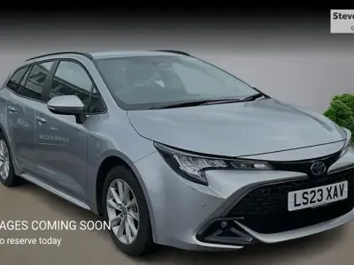 Used Toyota Corolla