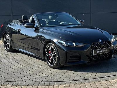 Used BMW 420 M Sport 180 HP (132 kW) 2024 Black Cabriolet