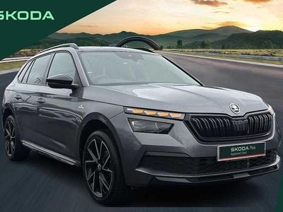 Used Skoda Kamiq Monte Carlo 147 HP (108 kW) 2023 Grey SUV