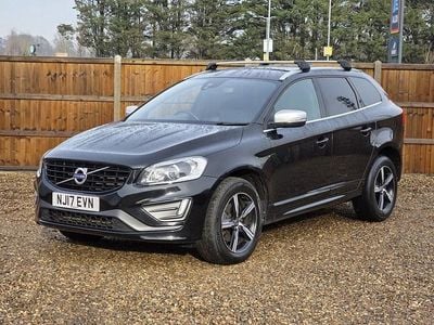 Used Volvo XC60 R-Design 220 HP (161 kW) 2017 Black SUV