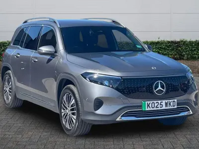 Used Mercedes EQB250+