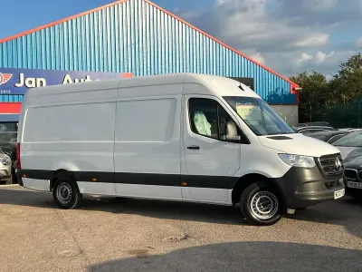 Used Mercedes Sprinter Progressive 2023 White Van