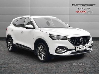 Used MG HS Exclusive 162 HP (119 kW) 2023 White SUV