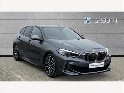 Used BMW M135 Comfort Edition 306 HP (225 kW) 2021 Grey Hatchback