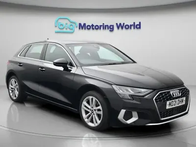 Used Audi A3 Sportback Sport 204 HP (150 kW) 2021 Black Hatchback