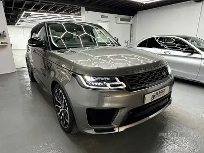 Used Land Rover Range Rover Sport HSE Dynamic 306 HP (225 kW) 2018 Silver SUV