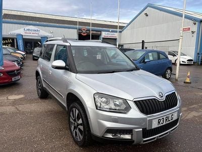 Silver Used 2016 Skoda Yeti LAURIN & KLEMENT SUV | £14,799 (A bit pricey)