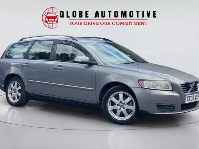 Used Volvo V50 2008 Grey Estate