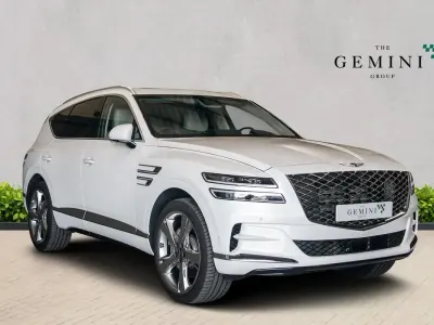 Used Genesis GV80 304 HP (223 kW) 2025 White SUV