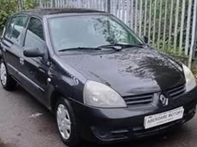 Black Used 2007 Renault Clio II Dynamique Hatchback | £1,295 (Fair price)